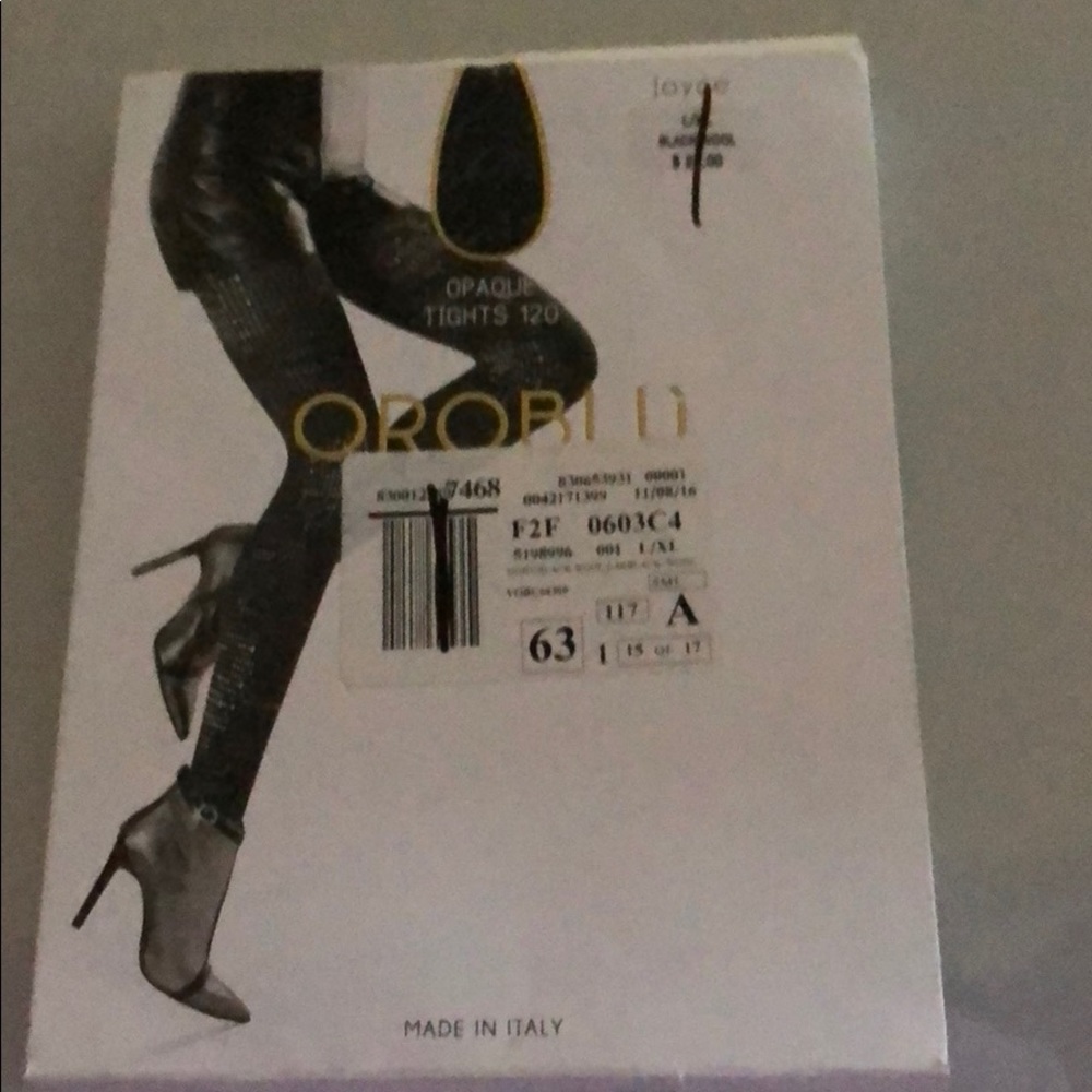 Oroblu Joyce tights l/xl black